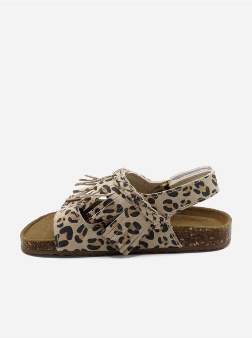 Sandalias con velcro - Kiabi
