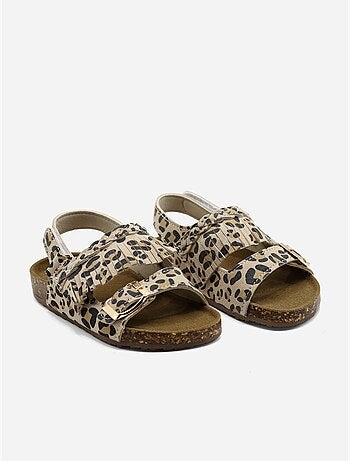 Sandalias con velcro