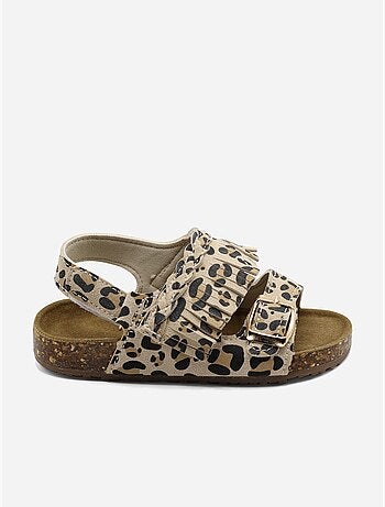 Sandalias con velcro