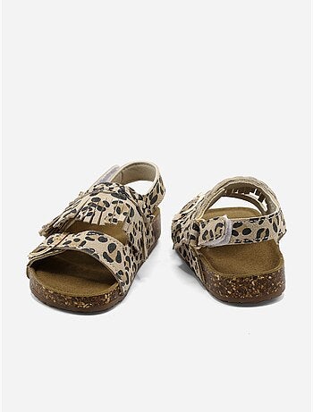 Sandalias con velcro