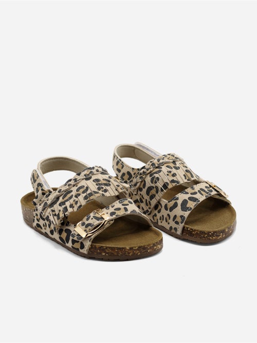 Sandalias con velcro - Kiabi Sandalias con velcro - Kiabi