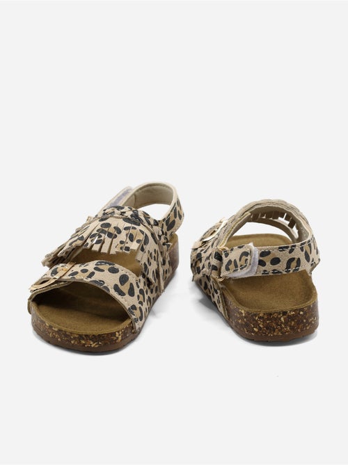 Sandalias con velcro - Kiabi Sandalias con velcro - Kiabi