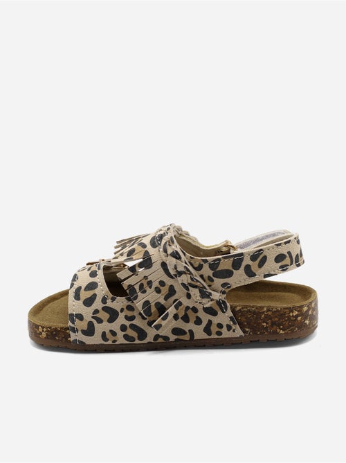 Sandalias con velcro - Kiabi Sandalias con velcro - Kiabi
