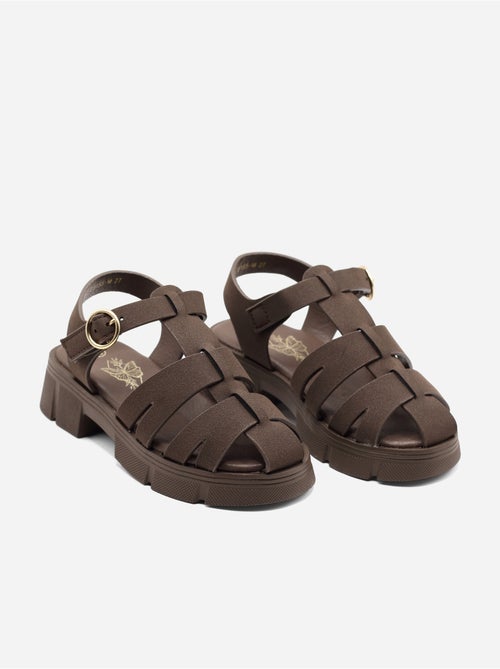 Sandalias con velcro - Kiabi Sandalias con velcro - Kiabi