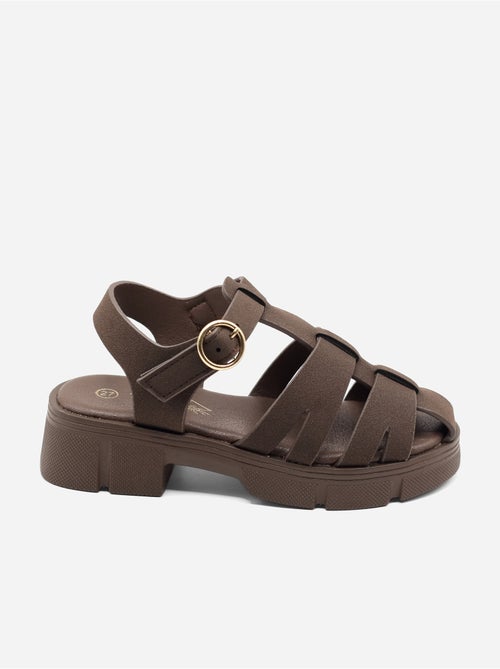 Sandalias con velcro - Kiabi Sandalias con velcro - Kiabi