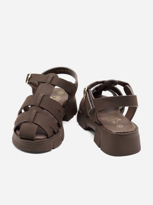 Sandalias con velcro - Kiabi Sandalias con velcro - Kiabi