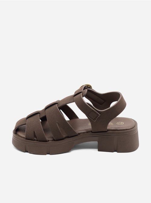 Sandalias con velcro - Kiabi Sandalias con velcro - Kiabi
