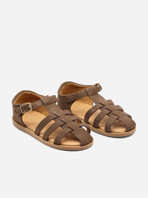 Sandalias con velcro - Kiabi Sandalias con velcro - Kiabi