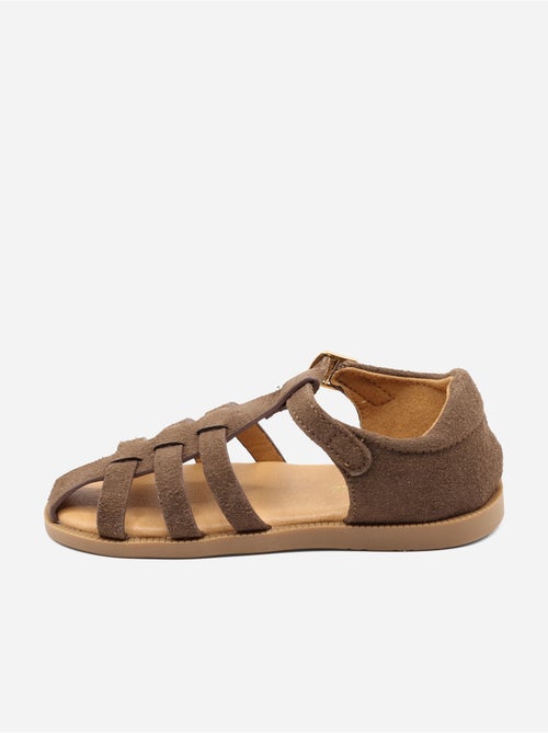 Sandalias con velcro - Kiabi Sandalias con velcro - Kiabi