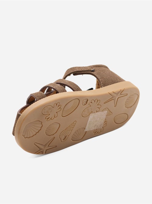 Sandalias con velcro - Kiabi Sandalias con velcro - Kiabi