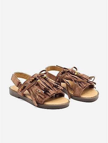 Sandalias con velcro