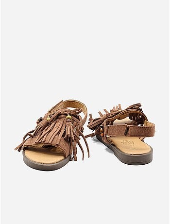 Sandalias con velcro