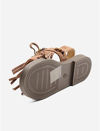 Sandalias con velcro