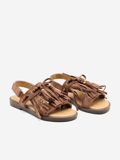 Sandalias con velcro - Kiabi Sandalias con velcro - Kiabi