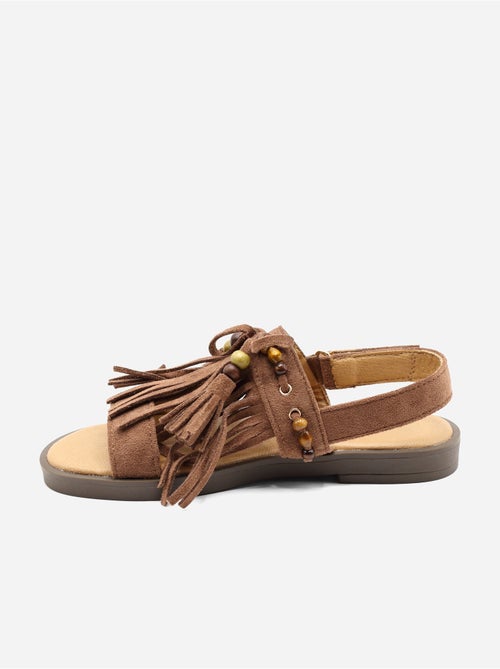 Sandalias con velcro - Kiabi Sandalias con velcro - Kiabi