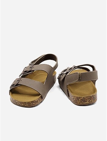 Sandalias con velcro