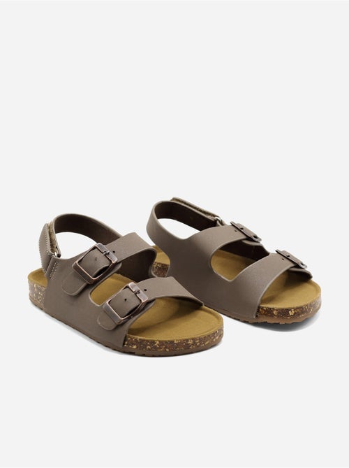 Sandalias con velcro - Kiabi Sandalias con velcro - Kiabi