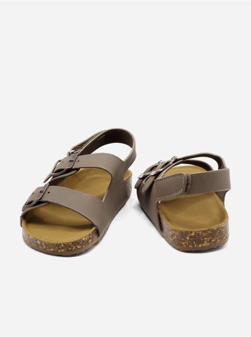 Sandalias con velcro - Kiabi Sandalias con velcro - Kiabi