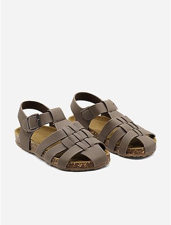 Sandalias con velcro