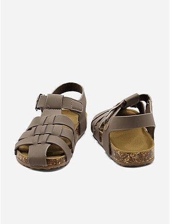 Sandalias con velcro