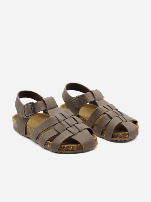 Sandalias con velcro - Kiabi Sandalias con velcro - Kiabi