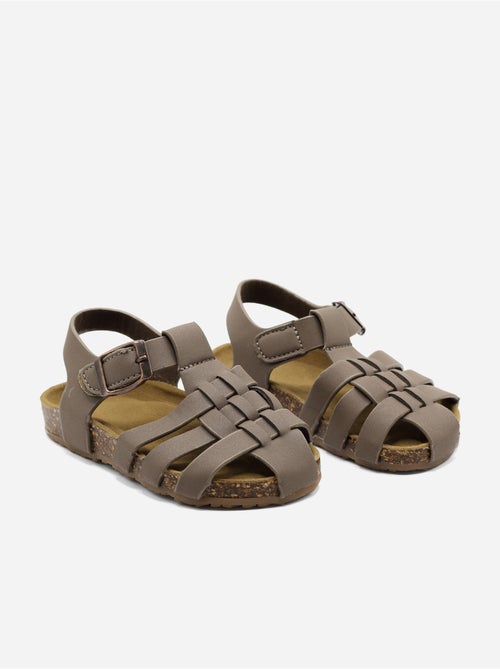 Sandalias con velcro - Kiabi Sandalias con velcro - Kiabi