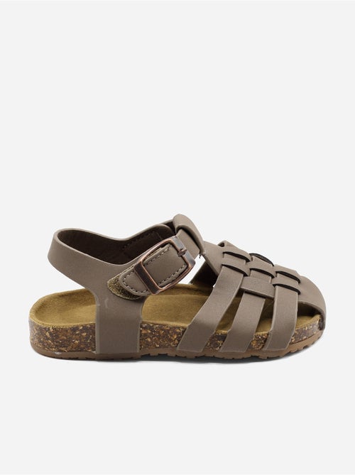 Sandalias con velcro - Kiabi Sandalias con velcro - Kiabi