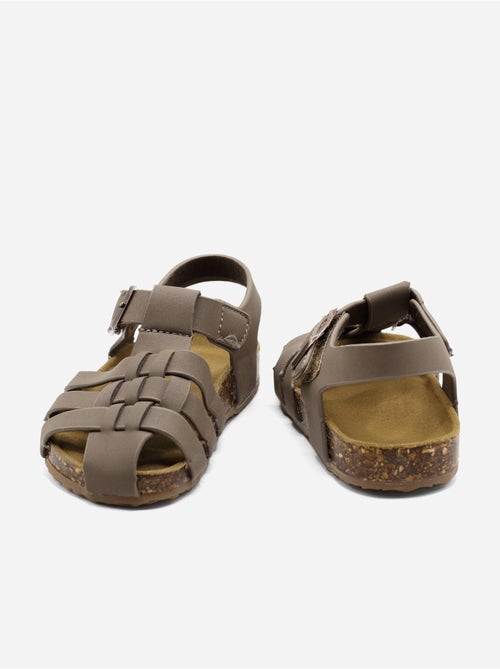 Sandalias con velcro - Kiabi Sandalias con velcro - Kiabi