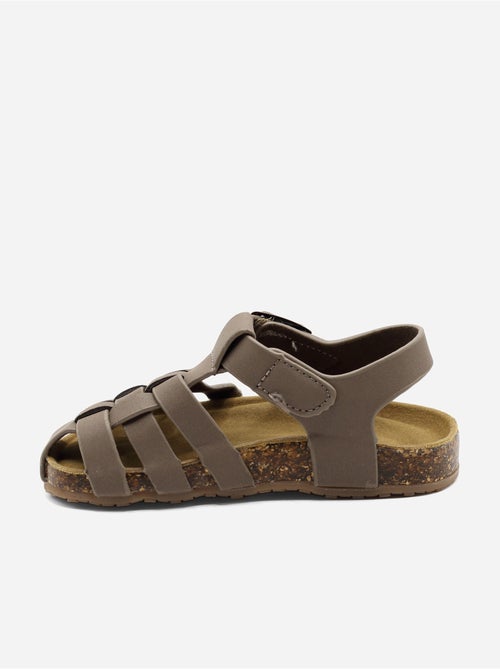 Sandalias con velcro - Kiabi Sandalias con velcro - Kiabi