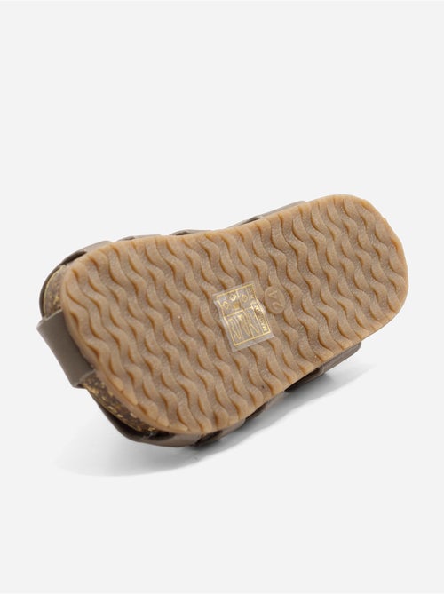Sandalias con velcro - Kiabi Sandalias con velcro - Kiabi