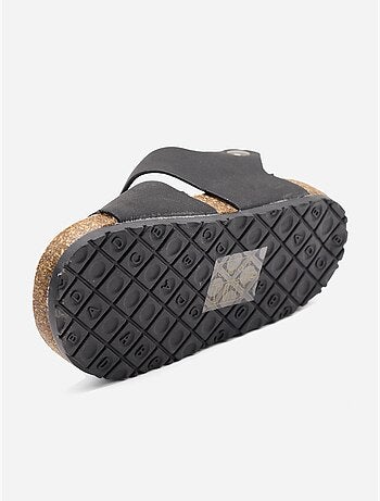 Sandalias con velcro