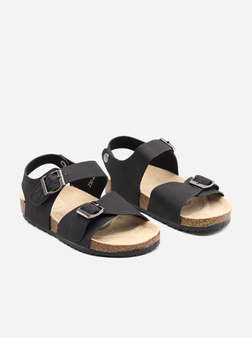 Sandalias con velcro - Kiabi Sandalias con velcro - Kiabi