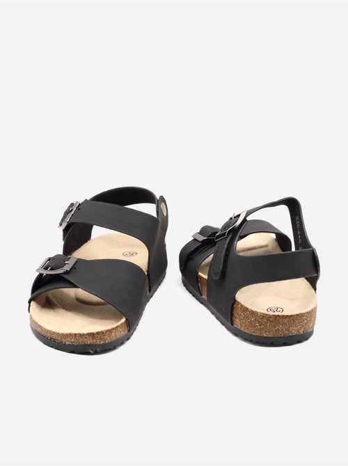 Sandalias con velcro - Kiabi Sandalias con velcro - Kiabi
