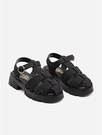Sandalias con velcro
