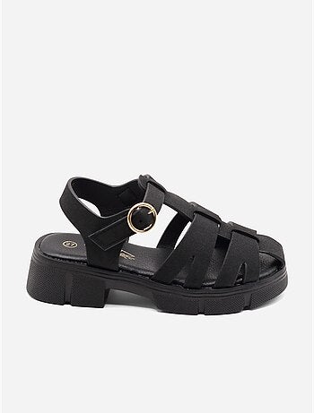 Sandalias con velcro