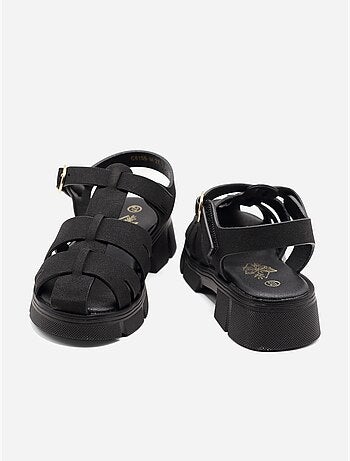 Sandalias con velcro