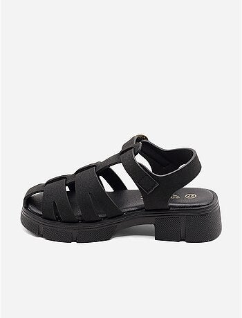 Sandalias con velcro
