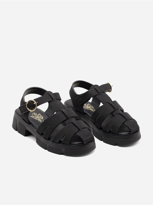 Sandalias con velcro - Kiabi Sandalias con velcro - Kiabi
