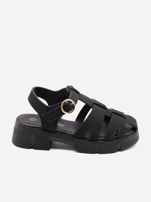 Sandalias con velcro - Kiabi Sandalias con velcro - Kiabi