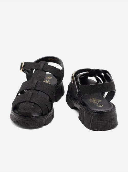 Sandalias con velcro - Kiabi Sandalias con velcro - Kiabi