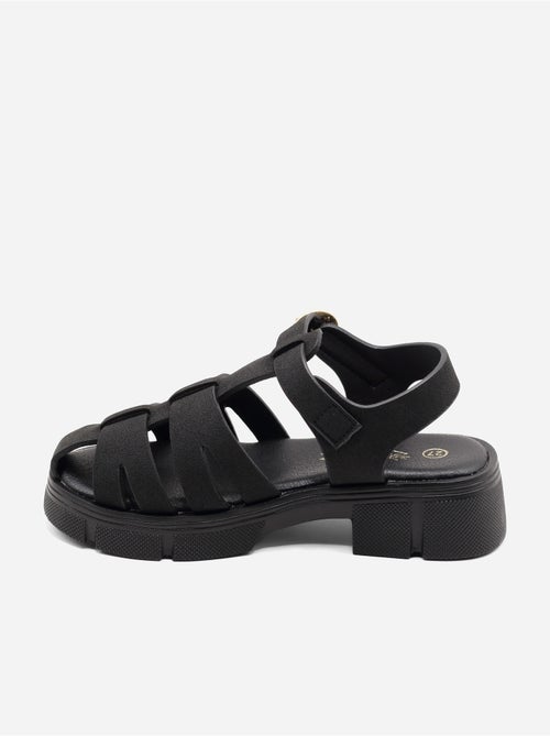 Sandalias con velcro - Kiabi Sandalias con velcro - Kiabi