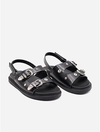 Sandalias con velcro