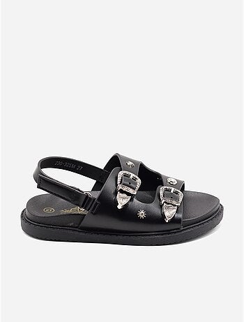 Sandalias con velcro