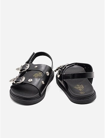 Sandalias con velcro