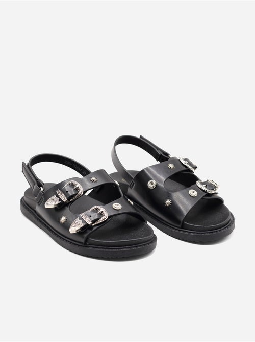 Sandalias con velcro - Kiabi Sandalias con velcro - Kiabi