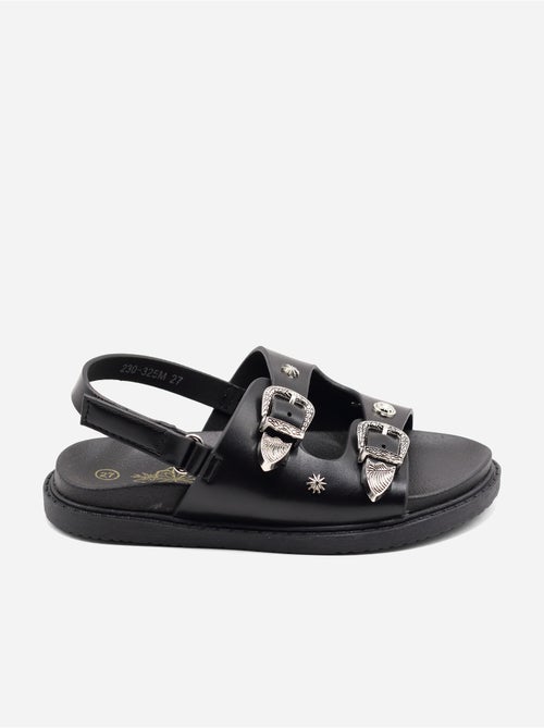 Sandalias con velcro - Kiabi Sandalias con velcro - Kiabi