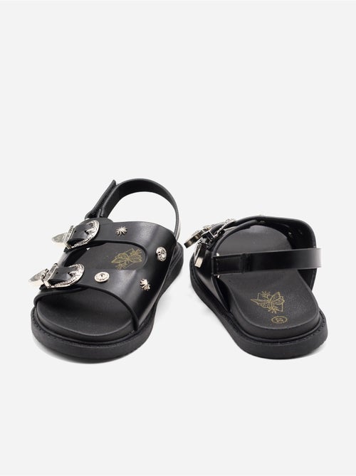 Sandalias con velcro - Kiabi Sandalias con velcro - Kiabi