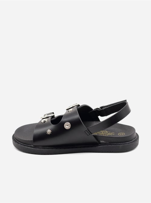 Sandalias con velcro - Kiabi Sandalias con velcro - Kiabi