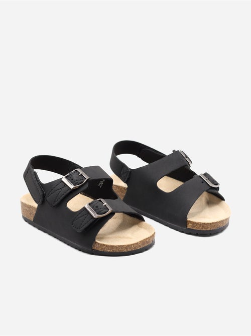 Sandalias con velcro - Kiabi Sandalias con velcro - Kiabi