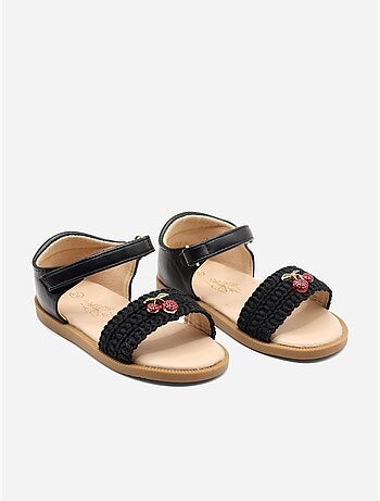 Sandalias con velcro